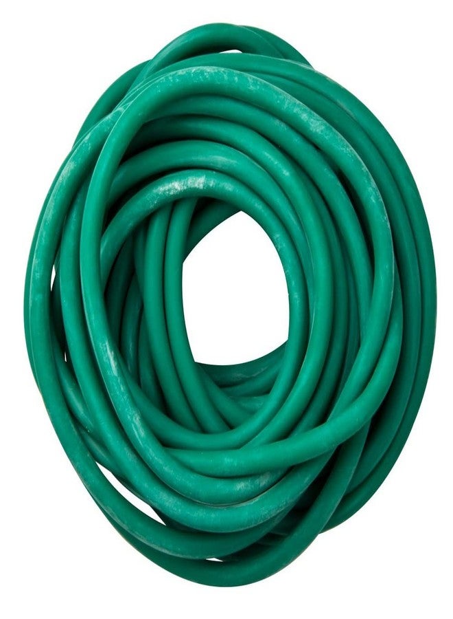 CanDo Exercise Tubing, 3, Latex, 25 Foot, Green, Exercise Equipment for at Home or in the Gym, Elastic Resistance Tubing for Dynamic Activities, Bulk Stretch Tubing for Clinics and Professional Use - Image 1