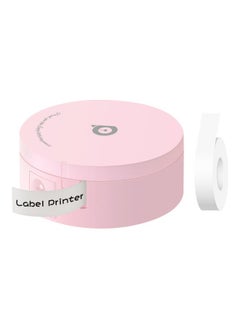 NIBEMINENT L1 Portable Thermal Label Mobile Printer Pink  - Image 1