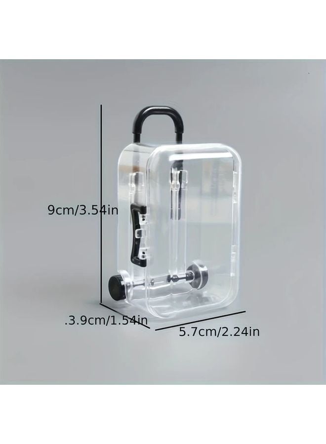 Colorful Glowing Cartoon Capybara Ornament DIY Kit 20 Mixed Capybaras With Suitcase - Image 5