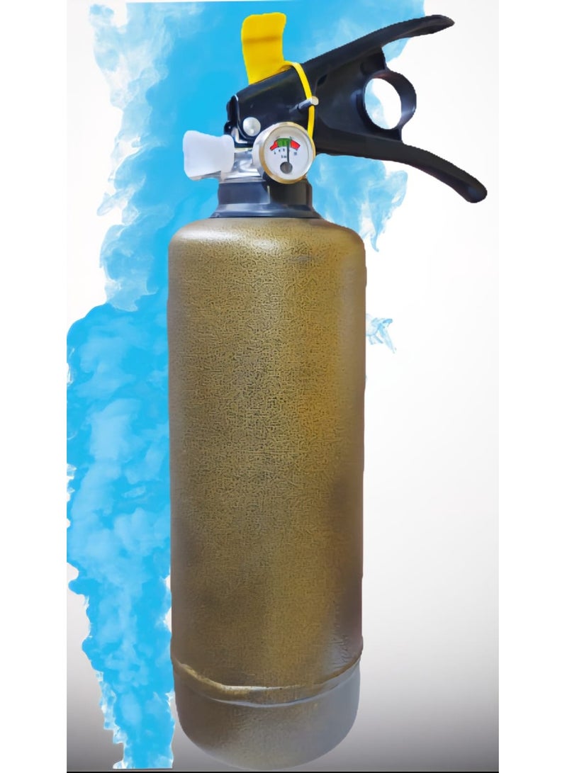 Shreeji Gender Reveal Color Blaster – 1KG Powder | Shoots 15 Meters | 10–15 Sec Burst | Metallic Body | Shimmer Powder with Sparkle Effect | Total Weight 1.8KG - Image 1