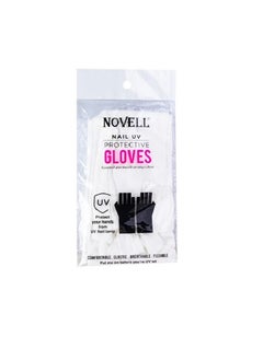 NOVELL NOVELL UV Protection Gloves – Small Size Sun Protective Gloves for Hands, Ideal for Manicures and Daily Wear 