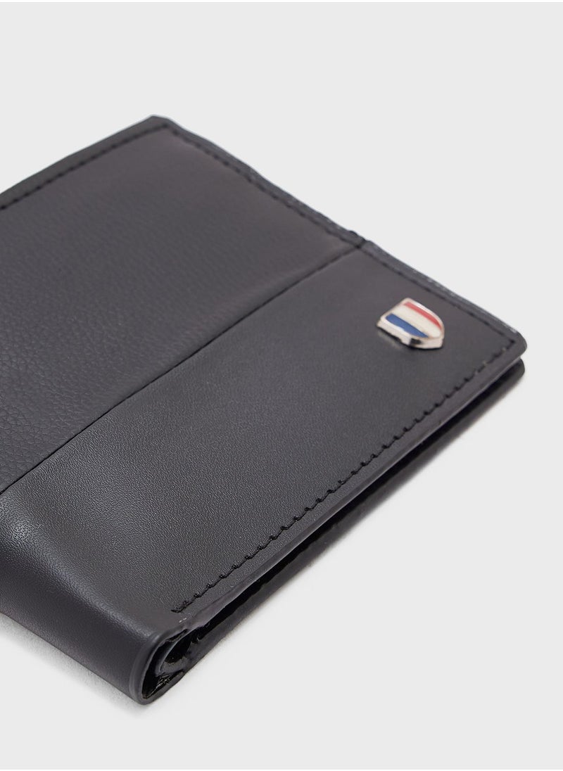 Robert Wood - Trim Detail Bi-Fold Wallet - Image 1