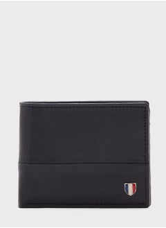 Trim Detail Bi-Fold Wallet