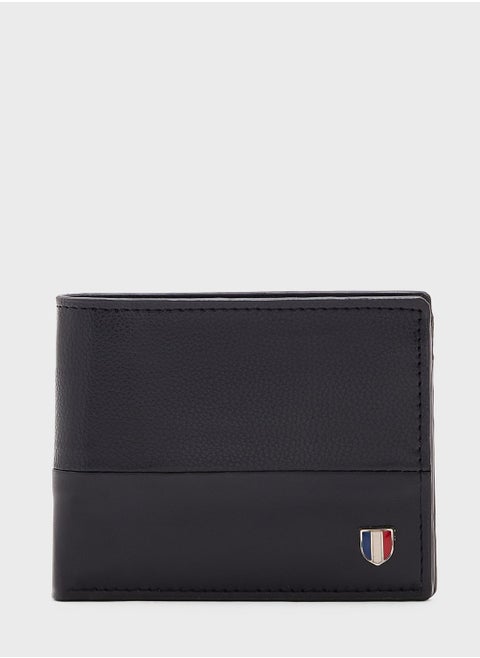 Trim Detail Bi-Fold Wallet