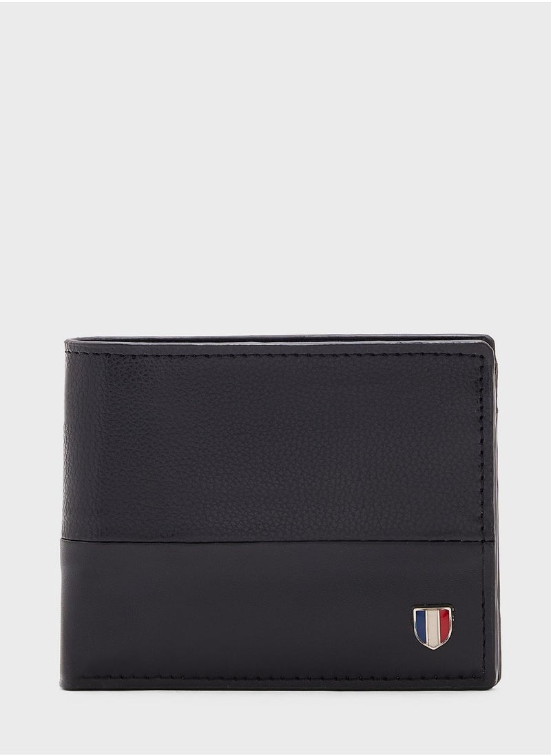 Robert Wood - Trim Detail Bi-Fold Wallet - Image 1