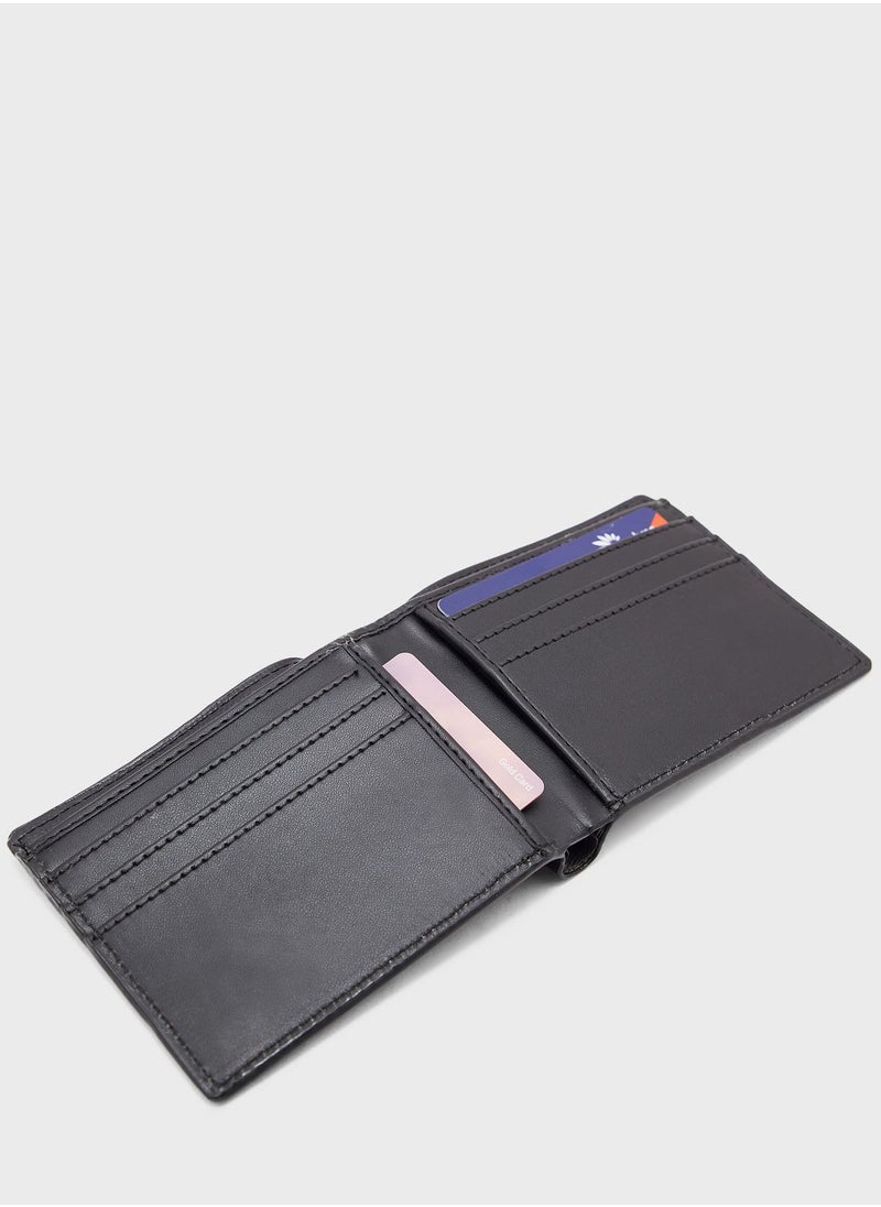 Robert Wood - Trim Detail Bi-Fold Wallet - Image 1
