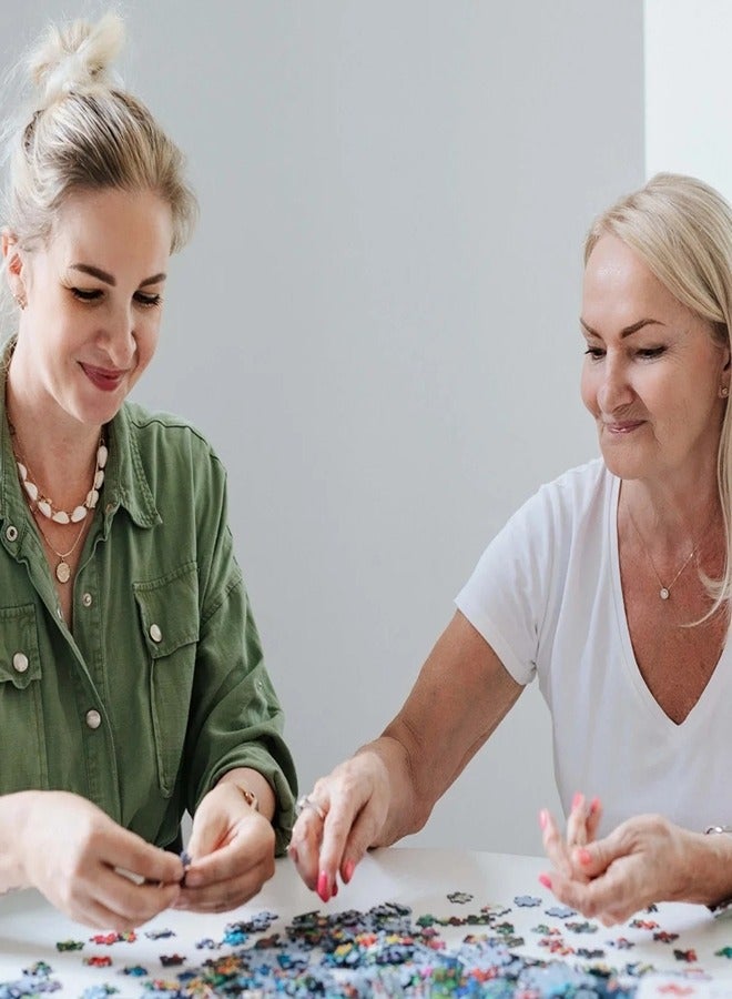 تريفل أحجية الصور المقطوعة 1500 قطعة بحيرة أوشينن جبال الألب سويسرا - 26166 - Image 3