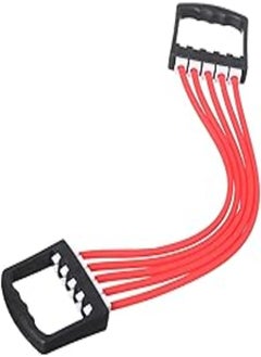 SILAPRO SILAPRO Chest Expander for Exercises Red and Black 