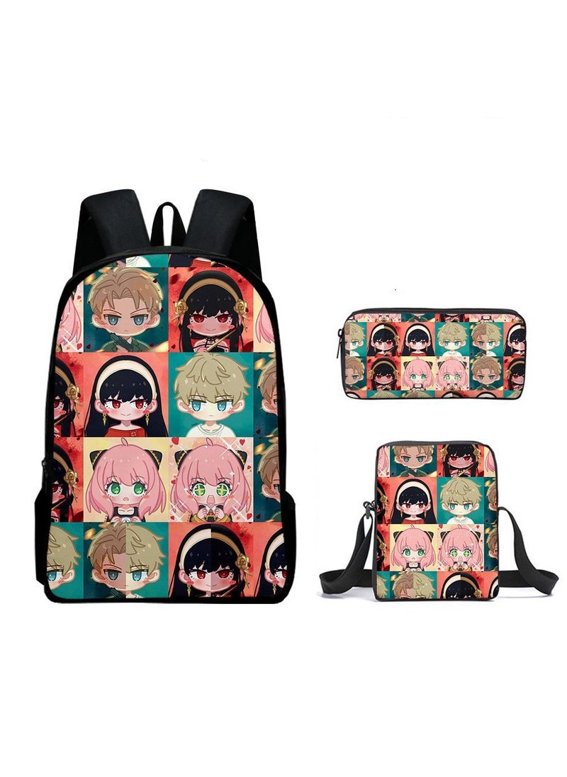 KUYING - Leisure Commuting Backpack - Image 1