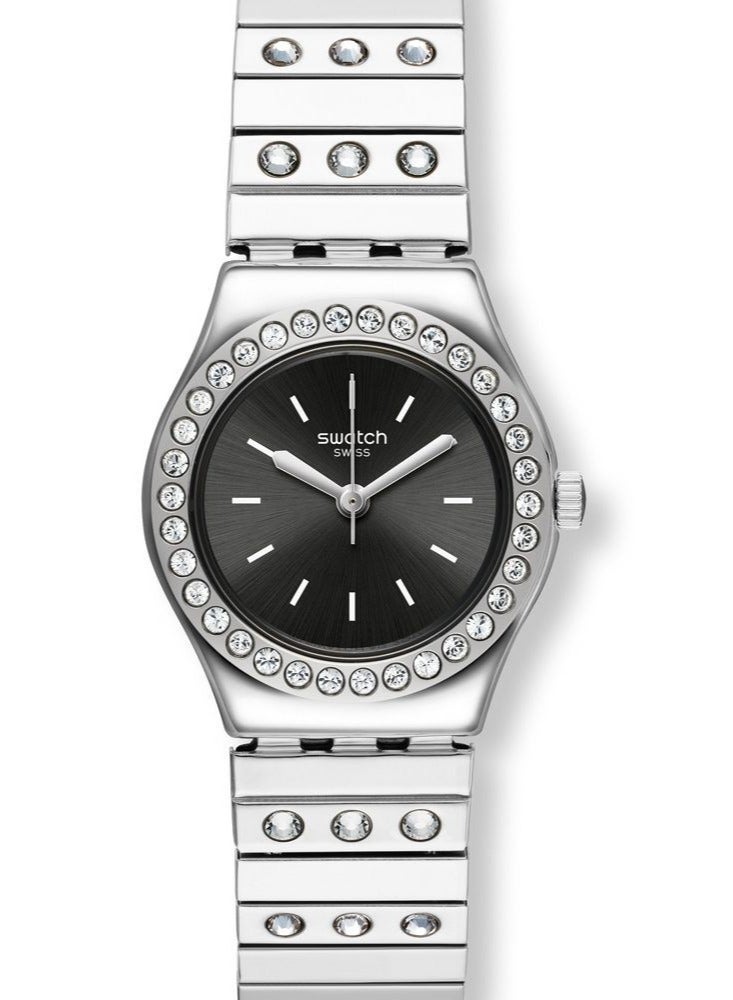 Swatch Women Tan Li Quartz Movement Water Resistant Wrist Watch - 43 Mm  - Image 1