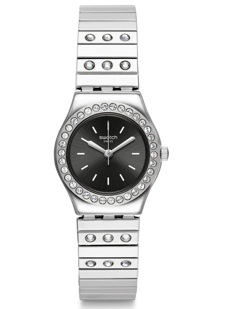 Swatch Women Tan Li Quartz Movement Water Resistant Wrist Watch - 43 Mm  - Image 2