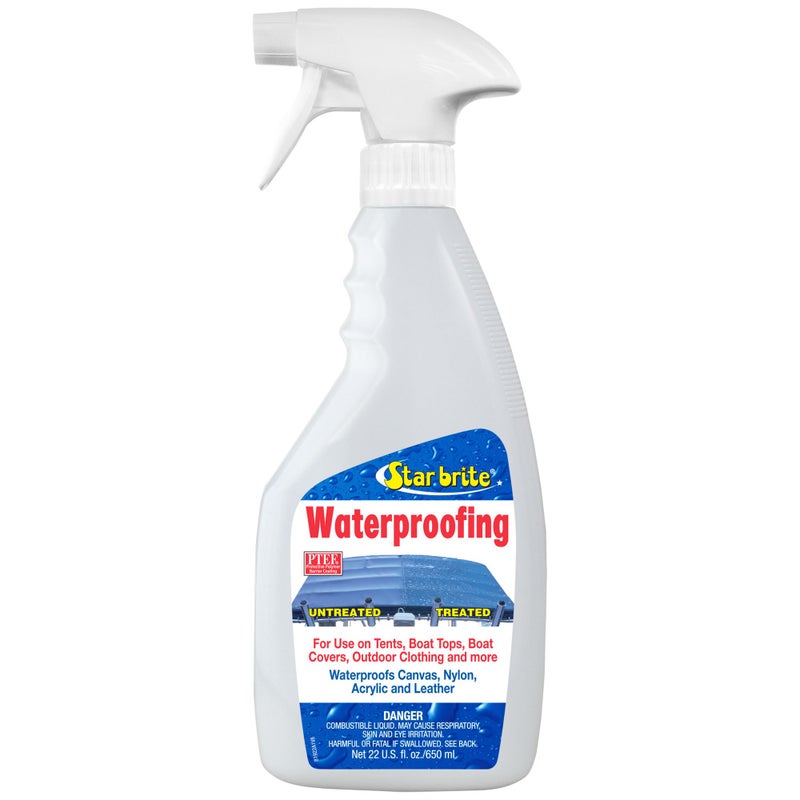 Star Brite بخاخ STAR BRITE المقاوم للماء، مقاوم للماء + طارد للبقع + حماية من الأشعة فوق البنفسجية - 22 أونصة (081922SS) - Image 1