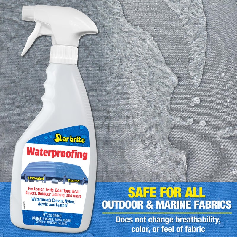 Star Brite بخاخ STAR BRITE المقاوم للماء، مقاوم للماء + طارد للبقع + حماية من الأشعة فوق البنفسجية - 22 أونصة (081922SS) - Image 2