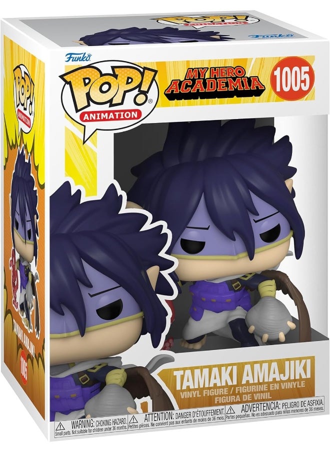 Funko Funko Pop! Animation: MHA - Tamaki Amajiki In Hero Costume - My Hero Academia - Collectable Vinyl Figure  - Image 1