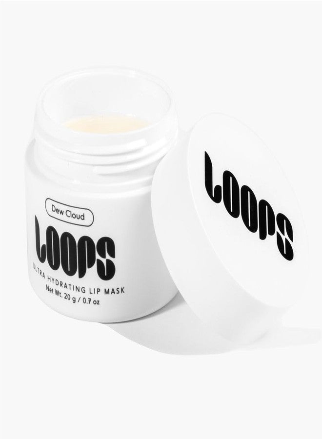 LOOPS Dew Cloud Ultra Hydrating Lip Mask - Nourish, Restore, and Replenish Hydration Beyond the Surface - Lip Balm - Gifts for Women - Mother's Day Gifts for Mom - Image 3