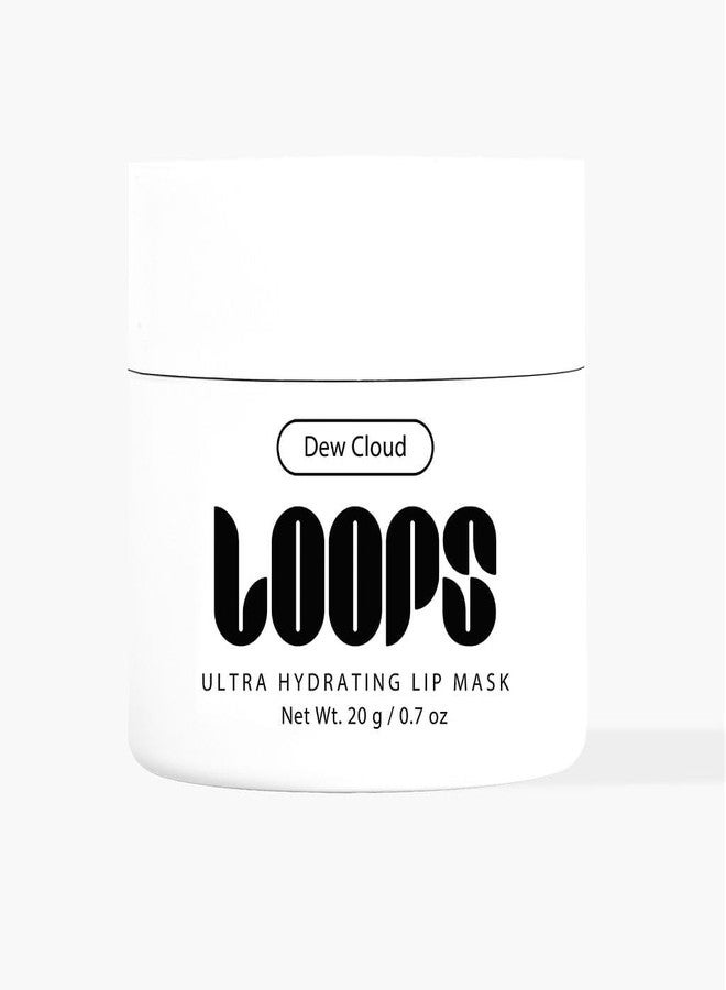 LOOPS Dew Cloud Ultra Hydrating Lip Mask - Nourish, Restore, and Replenish Hydration Beyond the Surface - Lip Balm - Gifts for Women - Mother's Day Gifts for Mom - Image 1
