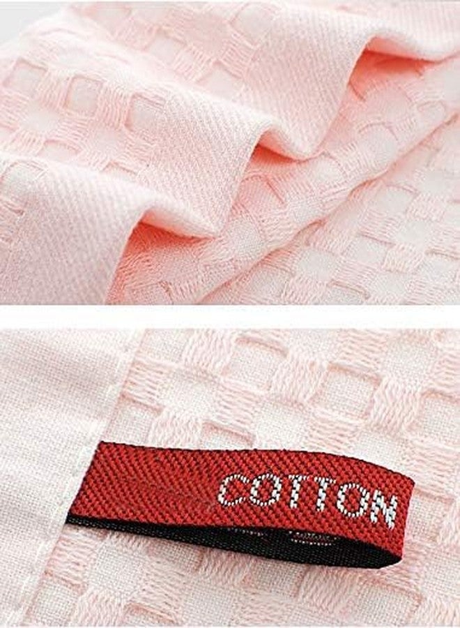 Fashiol Women's and Kid's Soft Cotton Towel Hankies Multicolour - Set of 6 (Size 10.5 x 10.5 inch) - Image 3