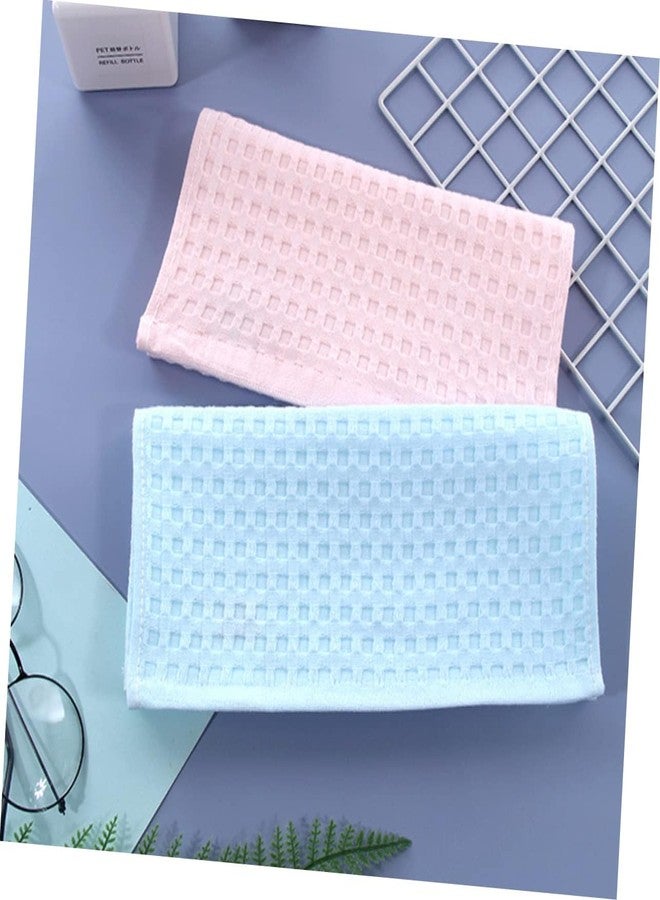 Fashiol Women's and Kid's Soft Cotton Towel Hankies Multicolour - Set of 6 (Size 10.5 x 10.5 inch) - Image 2