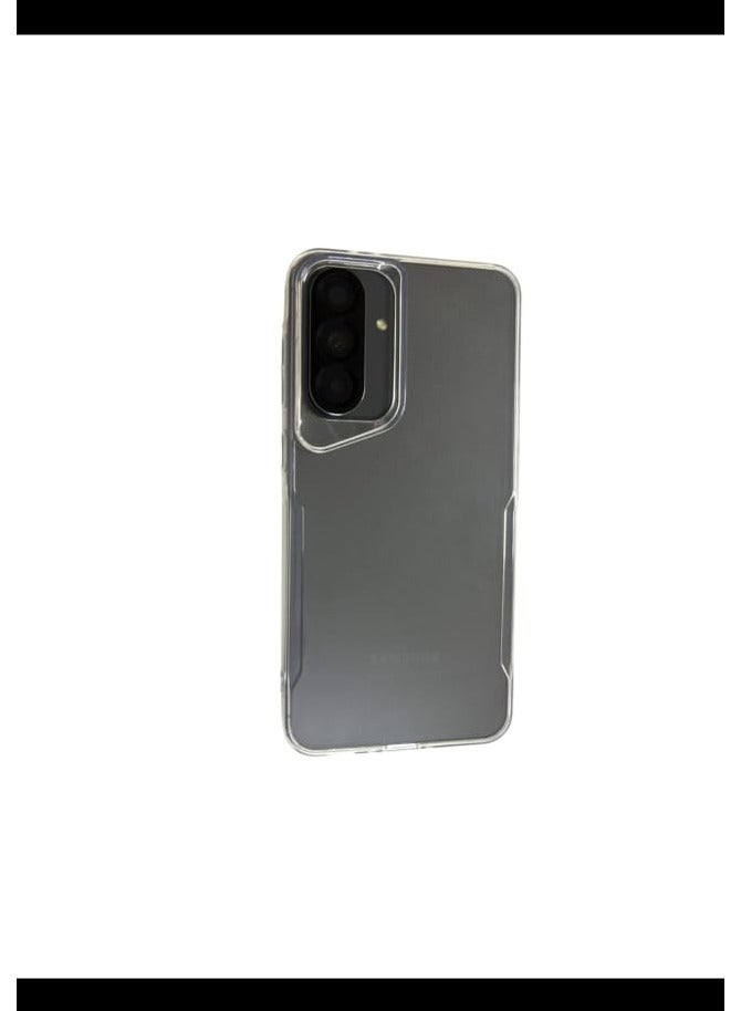 Samsung Galaxy A56 Case, Specifically Designed for Galaxy A56, Slim Flexible TPU Bumper Silicone Shockproof Protective Rubber Cover Case for Samsung Galaxy A56 (Clear) - Image 1