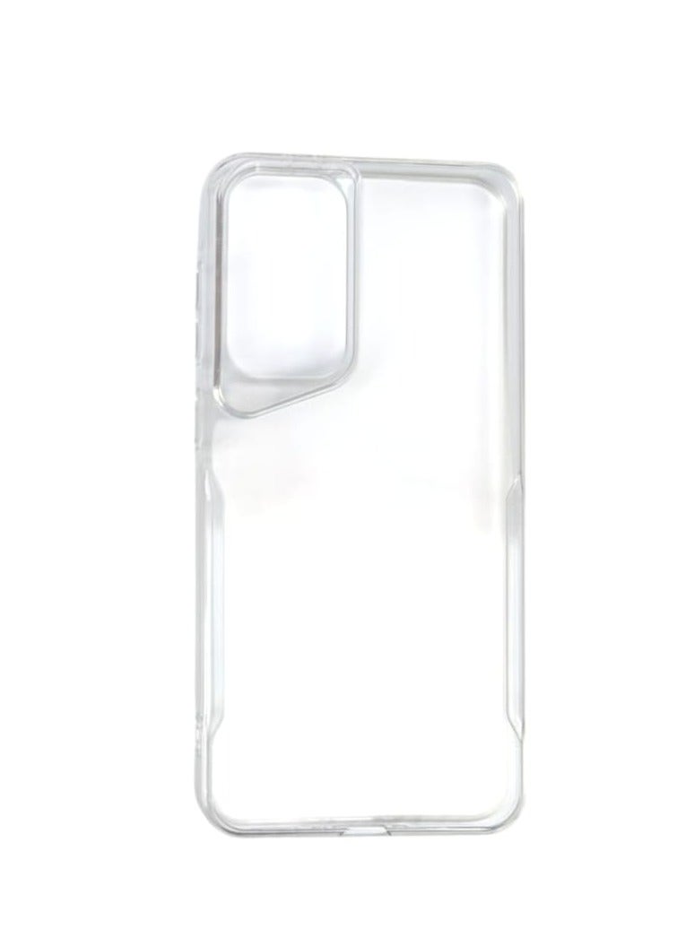 Samsung Galaxy A56 Case, Specifically Designed for Galaxy A56, Slim Flexible TPU Bumper Silicone Shockproof Protective Rubber Cover Case for Samsung Galaxy A56 (Clear) - Image 2