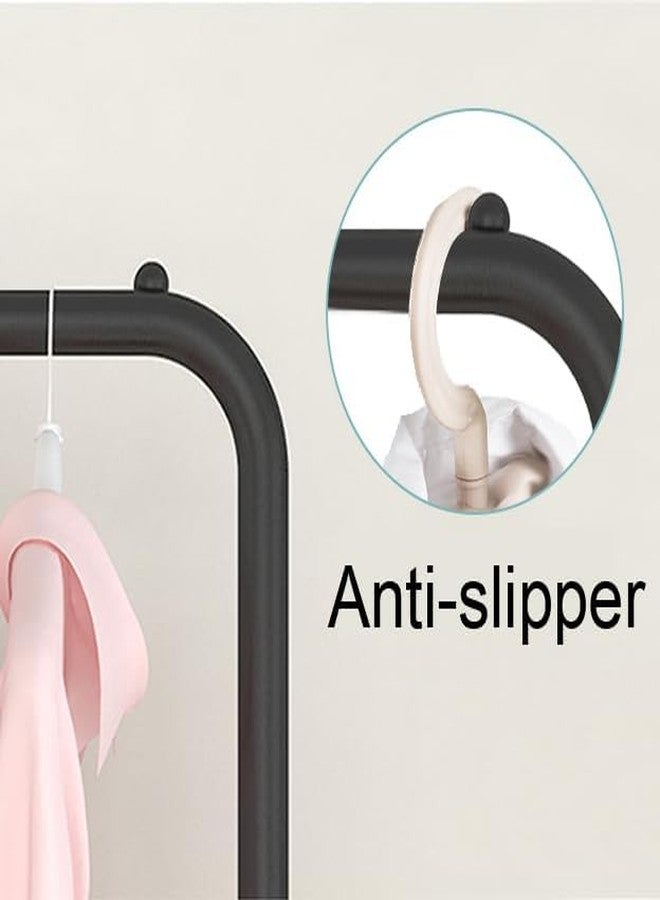 BRIGATTES Organizer for Clothes Storage Cabinet Shelf Organizer Foldable & Stackable Clothes for Wardrobe black - Image 5