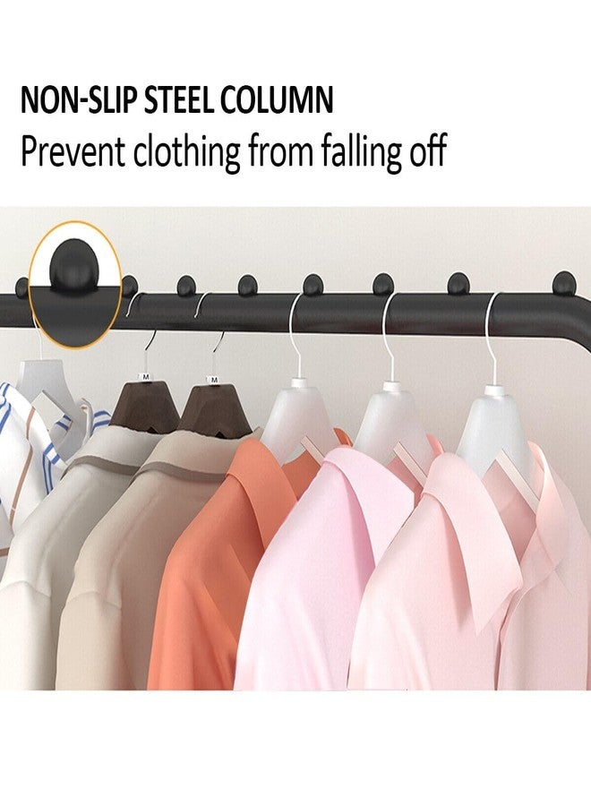 BRIGATTES Organizer for Clothes Storage Cabinet Shelf Organizer Foldable & Stackable Clothes for Wardrobe black - Image 4