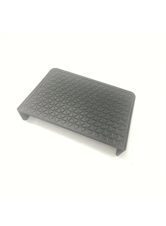 Heavy Duty Black Center Console Organizer Tray with Phone Slot C Port Compatible - Image 2