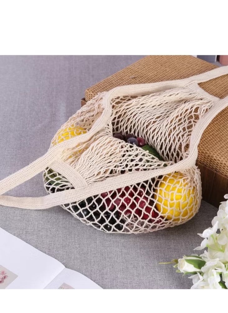 GMORO Mesh Net Bag String Fruit Storage Bag  - Image 3