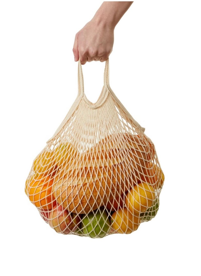GMORO Mesh Net Bag String Fruit Storage Bag  - Image 5