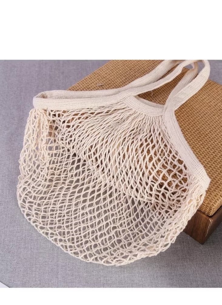 GMORO Mesh Net Bag String Fruit Storage Bag  - Image 4