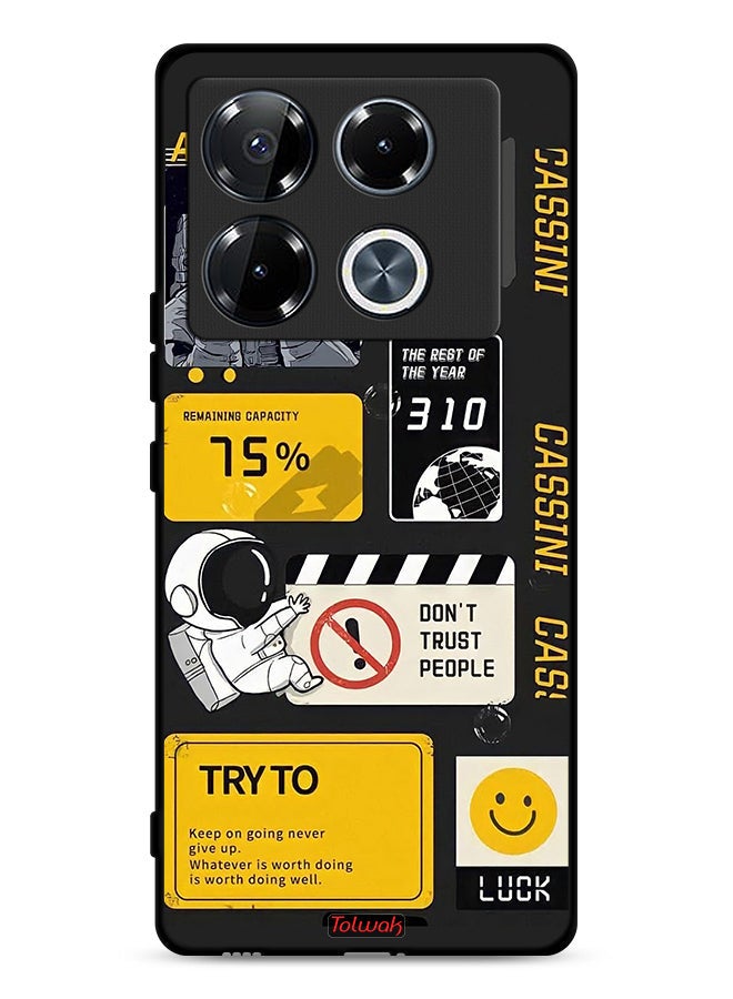 Tolwak Infinix Note 40 Pro 5G Protective Case Cover Astronaut Agreeable - Image 1