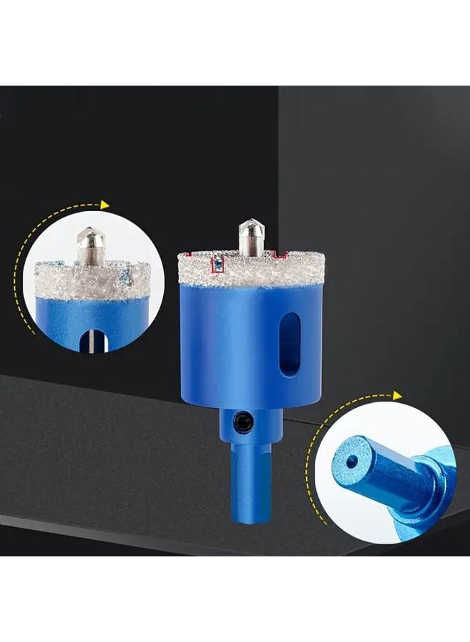 مجموعة ييجيلي لقاطعات الماس لحفر الثقوب، 1 مجموعة للبلاط والزجاج والرخام والحجر - Image 3