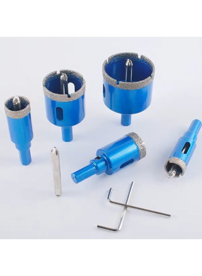 مجموعة ييجيلي لقاطعات الماس لحفر الثقوب، 1 مجموعة للبلاط والزجاج والرخام والحجر - Image 2