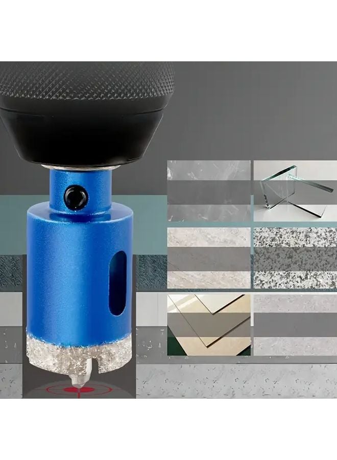 مجموعة ييجيلي لقاطعات الماس لحفر الثقوب، 1 مجموعة للبلاط والزجاج والرخام والحجر - Image 5