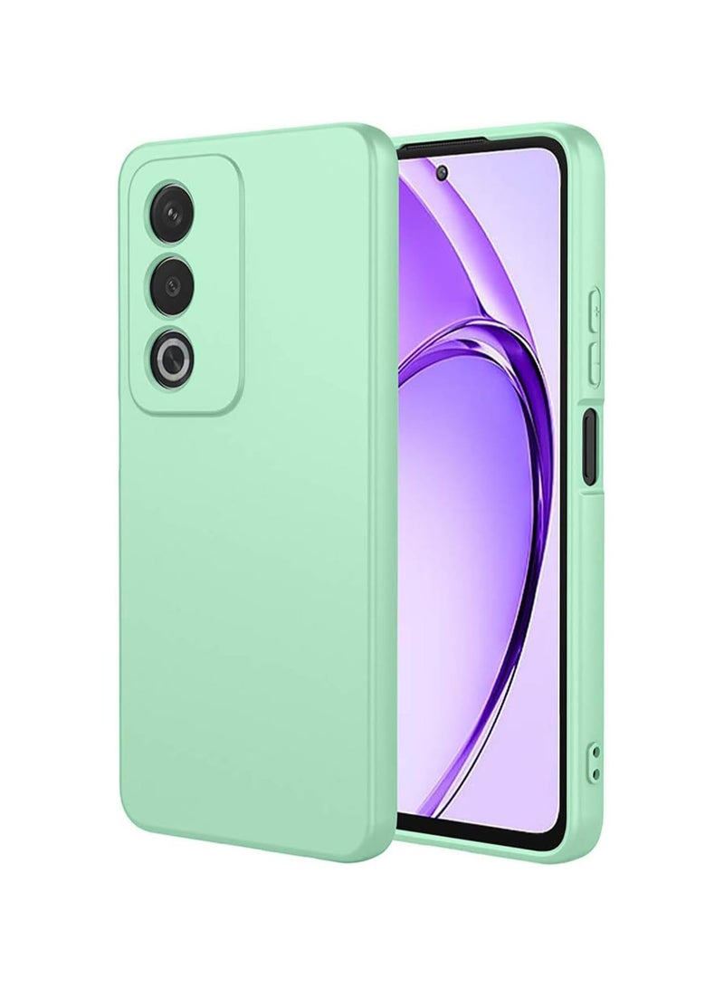 Compatible OPPO A3 Pro 5G Phone Case Liquid silicone, soft and smooth touch OPPO A3 Pro Phone Case Silicone shockproof thin case