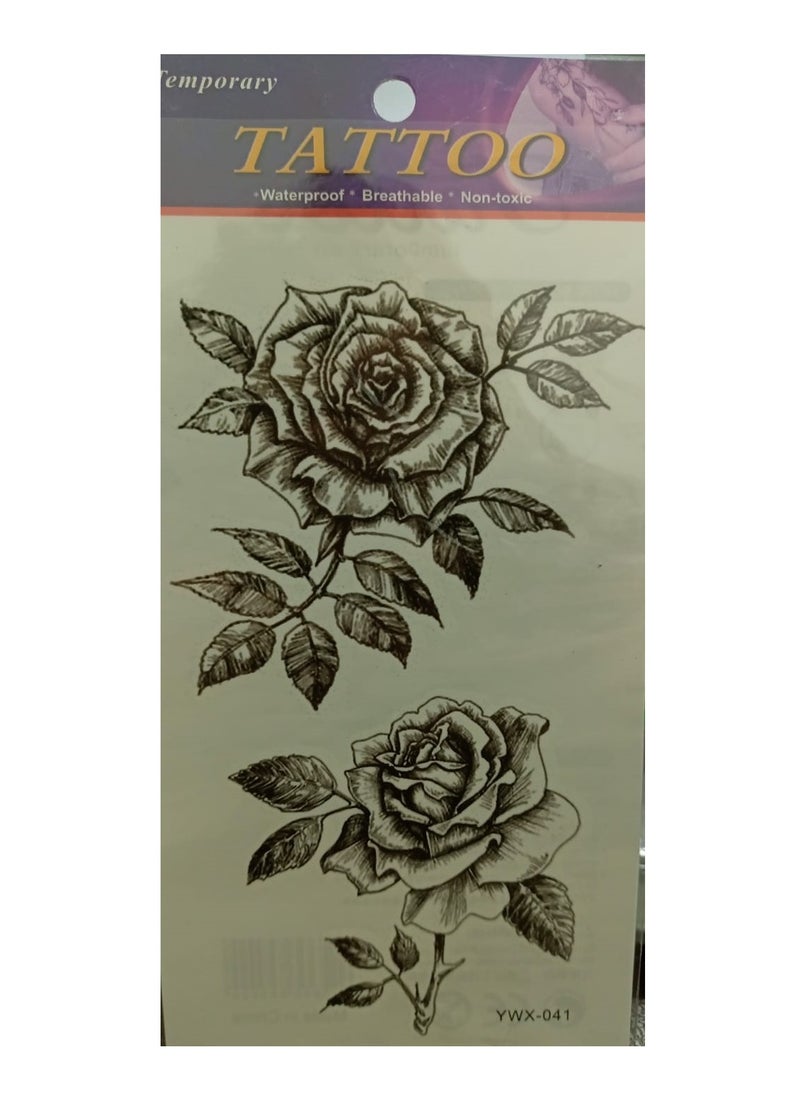 Generic Temporary Tattoo Sticker 