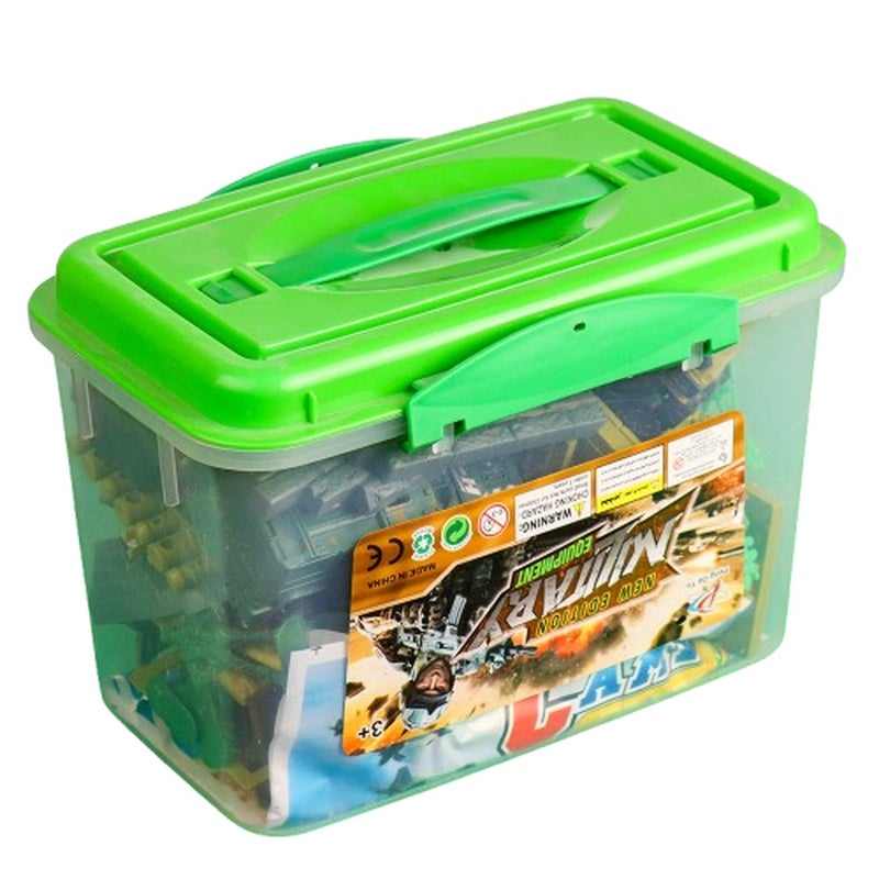 Military Equipments Building Blocks - PD9937 - Image 1