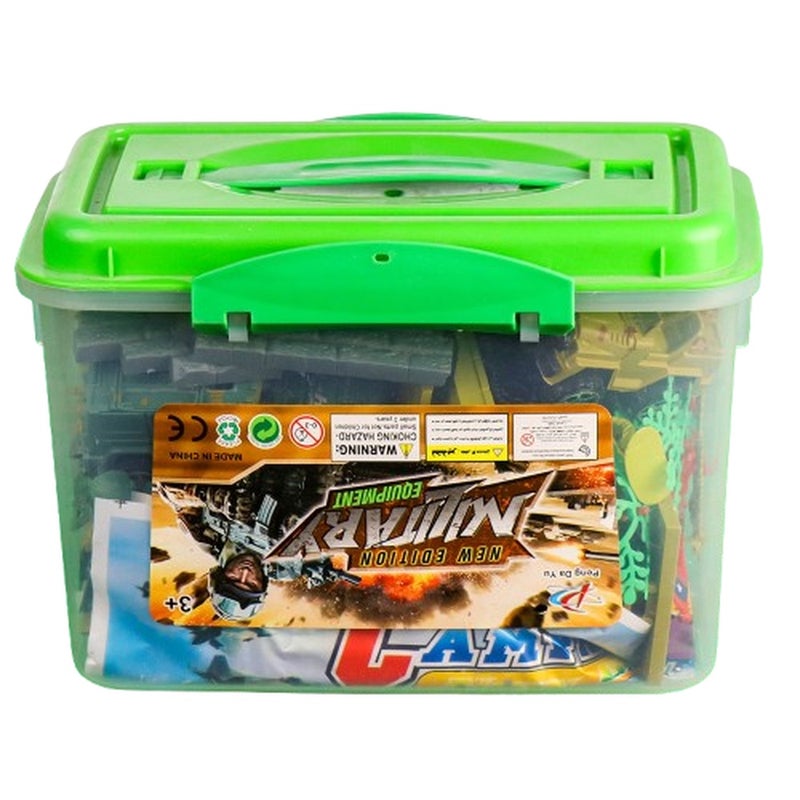 Military Equipments Building Blocks - PD9937 - Image 2