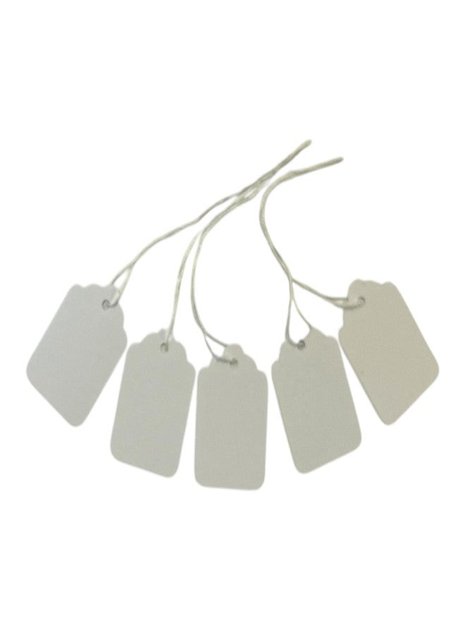 Janrax Box of 1000 White Merchandise Tags 56mm x 37mm - Image 2