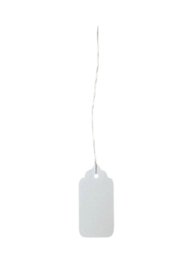 Janrax Box of 1000 White Merchandise Tags 56mm x 37mm - Image 3