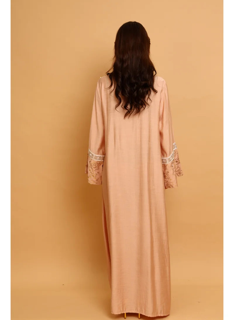 IKKXA  IKKXA Fusayfisa IK6039 Peach for Women | Best Price UAE