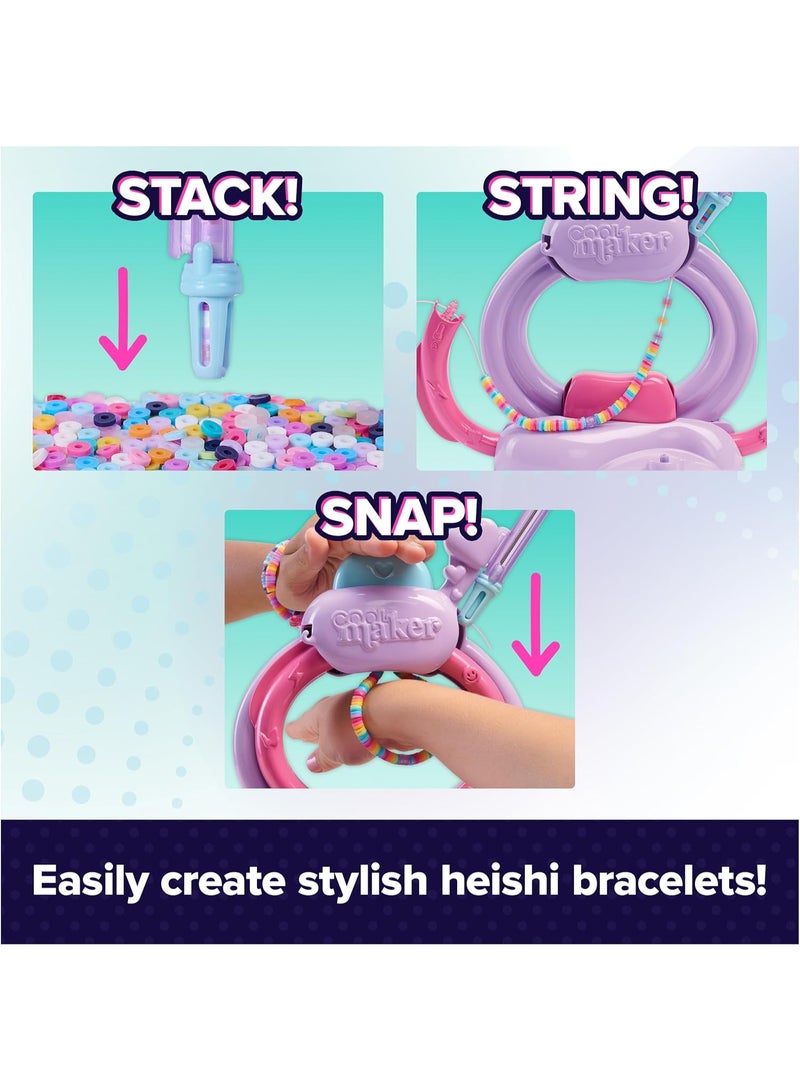 Cool Maker Stack'D Heishi Bracelet Studio - Image 2