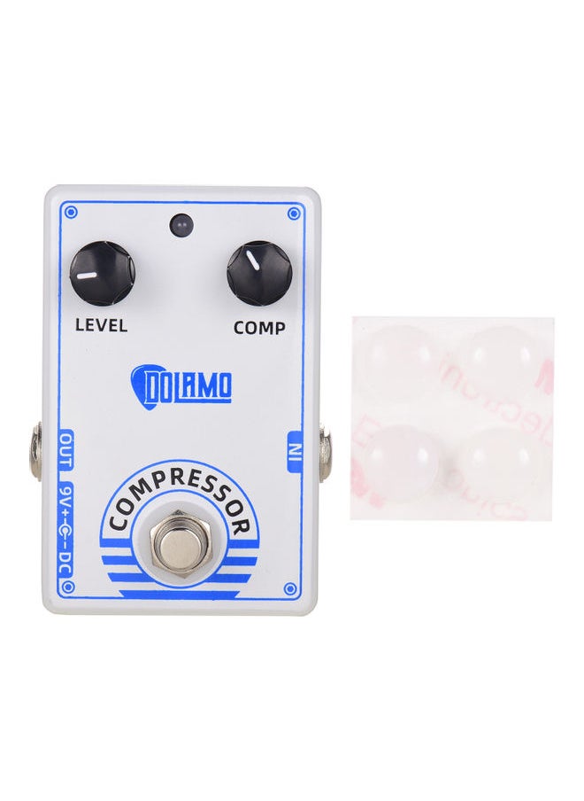 NIBEMINENT - D-1 Compressor Electric Guitar Effect Pedal - Image 1
