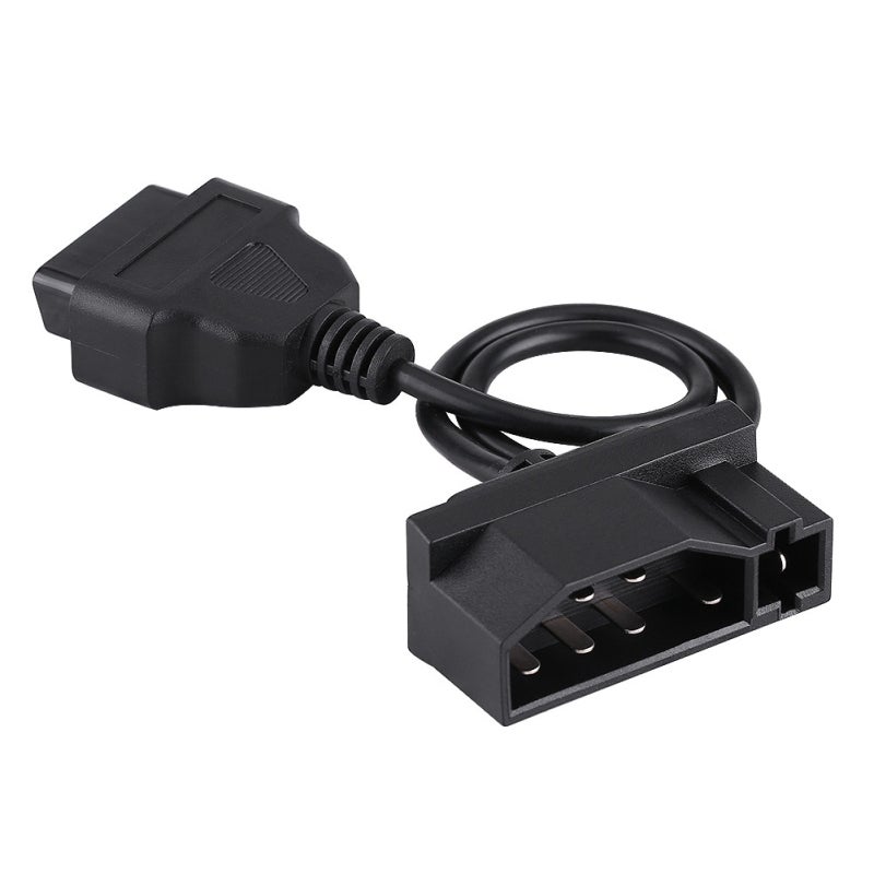 OBD2 Adapter Cable 7 Pin to 16 Pin Brand New Diagnostic Cable - High Reliability Professional Manufacturing for Ford 7 Pin Female Interface Vehicles - Image 1