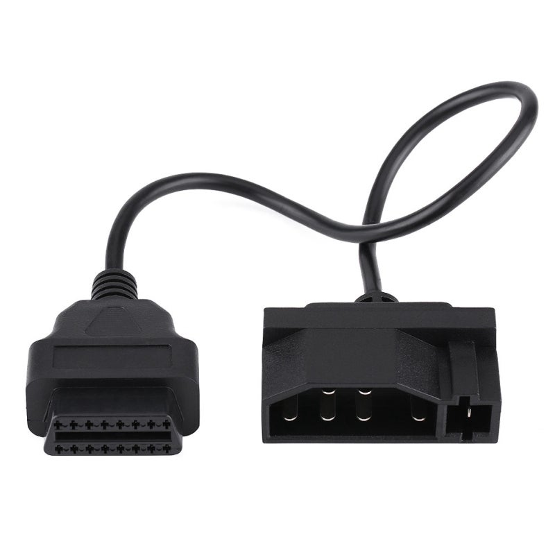 OBD2 Adapter Cable 7 Pin to 16 Pin Brand New Diagnostic Cable - High Reliability Professional Manufacturing for Ford 7 Pin Female Interface Vehicles - Image 2
