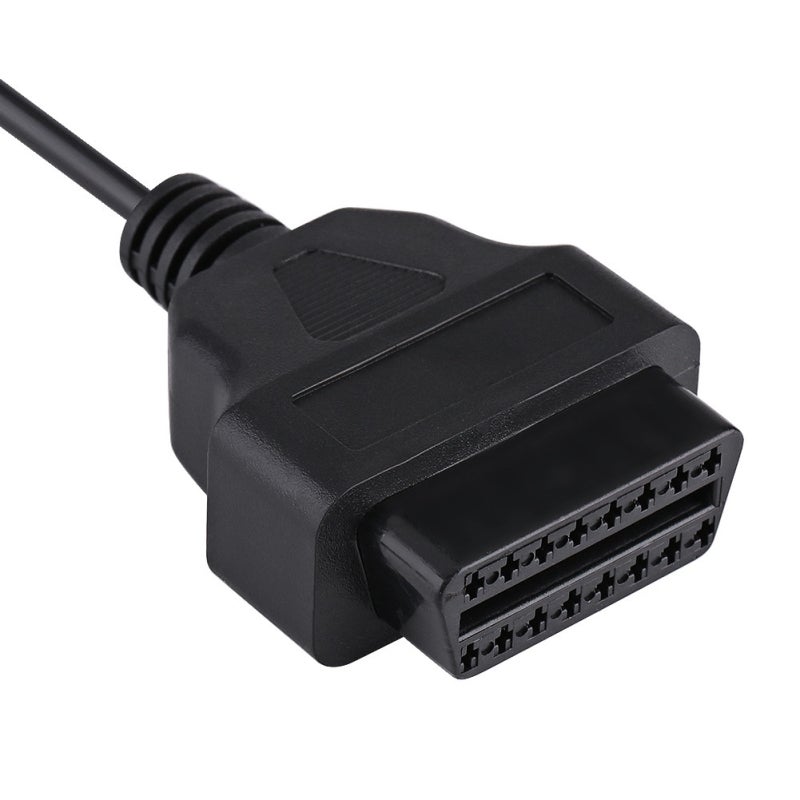 OBD2 Adapter Cable 7 Pin to 16 Pin Brand New Diagnostic Cable - High Reliability Professional Manufacturing for Ford 7 Pin Female Interface Vehicles - Image 5