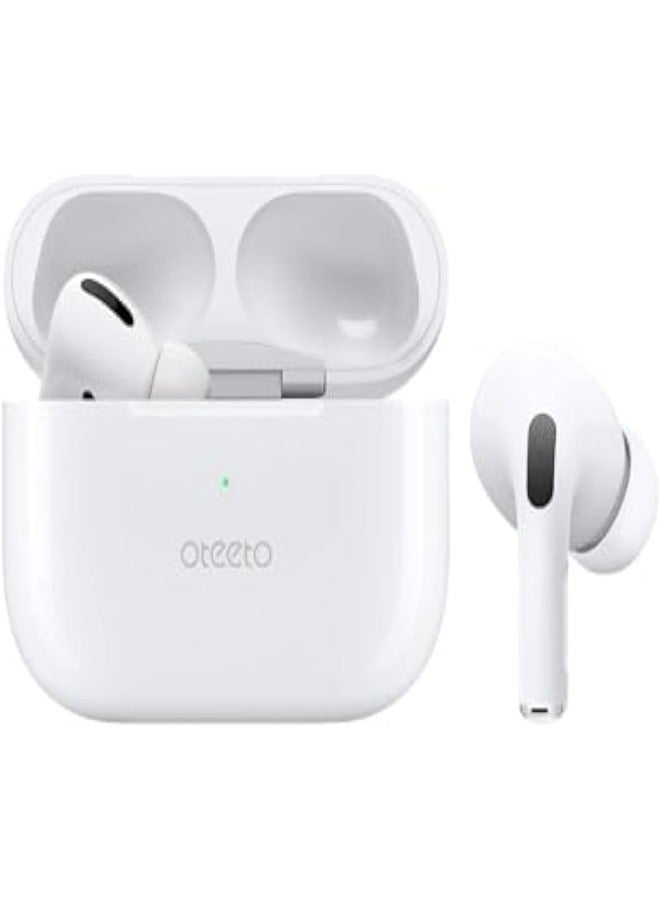 Oteeto OT5 Bluetooth Earbuds With Hifi Sound Quality Noise Cancellation and Multi Functional Touch Control Designed For Android Devices - Image 1