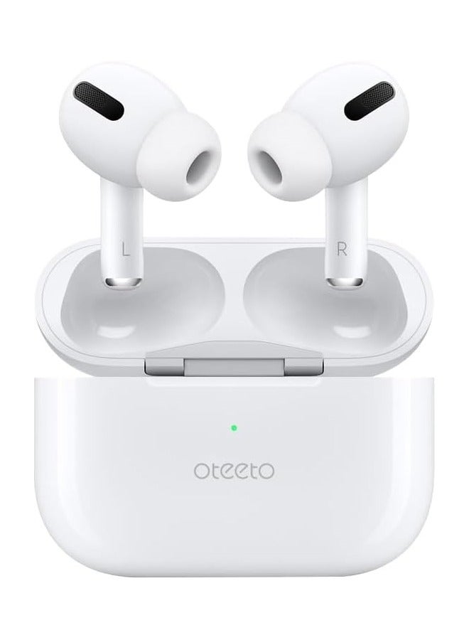 Oteeto OT5 Bluetooth Earbuds With Hifi Sound Quality Noise Cancellation and Multi Functional Touch Control Designed For Android Devices - Image 2