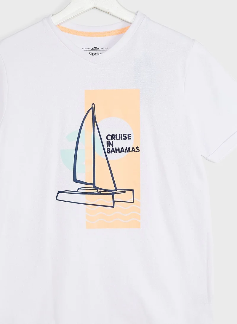 Ripples Boys T-Shirt