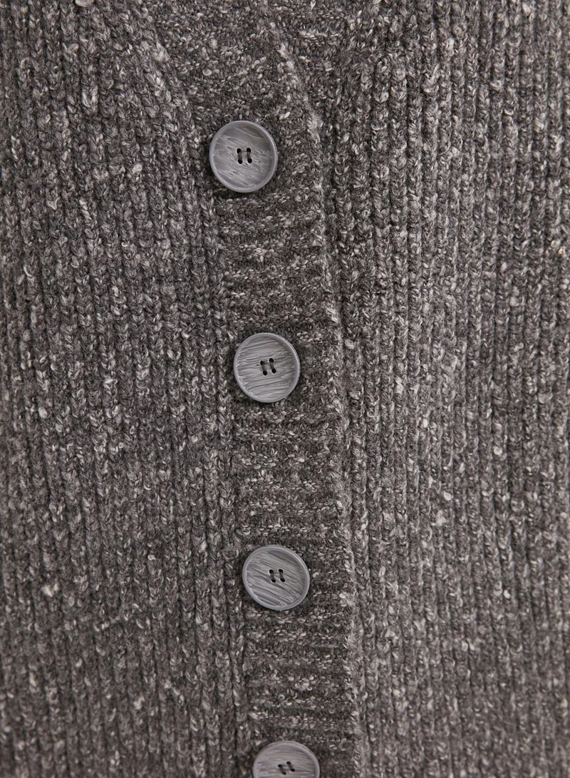 trendyol Button Down Knitted Cardigan